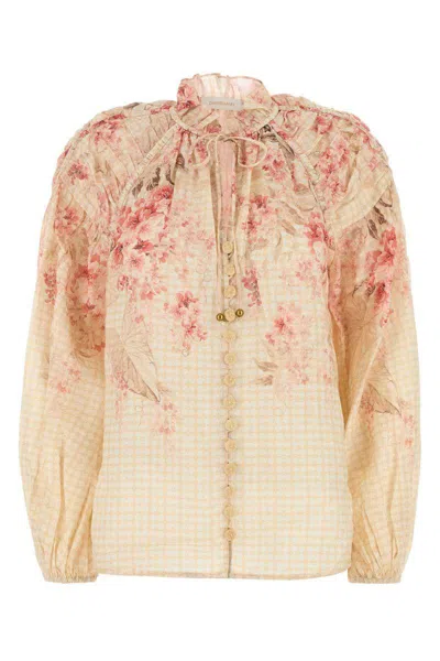 ZIMMERMANN ZIMMERMANN PRINTED BLOUSE