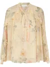 ZIMMERMANN PRINTED BLOUSE