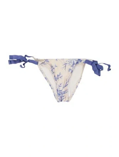 Pre-owned Zimmermann Printed Bottoms