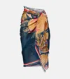 Zimmermann Printed Cotton Beach Cover-up