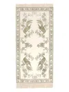 Zimmermann Printed Cotton Beach Towel In Brown