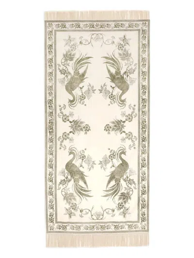 Zimmermann Printed Cotton Towel In Neutral