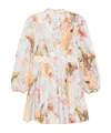 Zimmermann Printed Dress In Multi