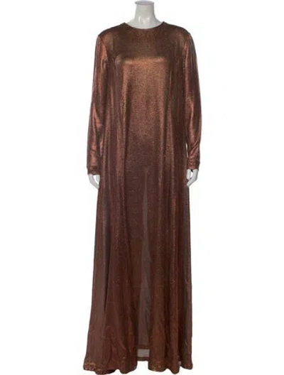 Pre-owned Zimmermann Printed Long Dress