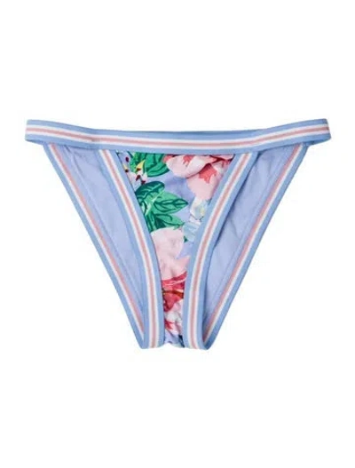 Pre-owned Zimmermann Printed Lounge Set In Blue