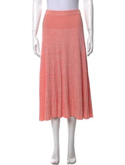 Pre-owned Zimmermann Printed Midi Length Skirt