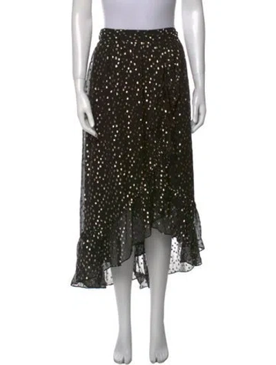 Pre-owned Zimmermann Printed Midi Length Skirt In Multi