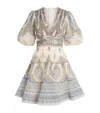 Zimmermann Mini Dress With Printed Intricate Pattern
