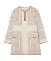 Zimmermann Printed Mini Dress In Multi