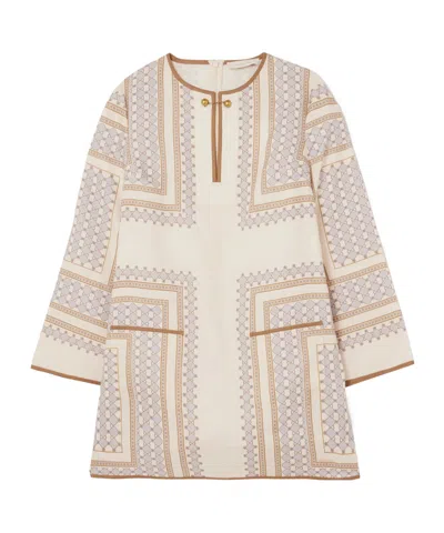 Zimmermann Printed Mini Dress In Multi