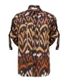 Zimmermann Printed Shirt In Multi