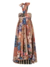Zimmermann Devi Halter Maxi Dress