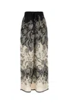 Zimmermann Printed Silk Rhiannon Pant