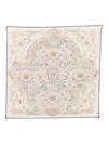 Zimmermann Printed Silk Scarf In Multi