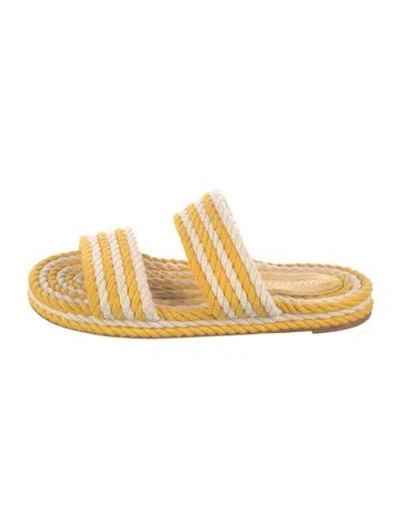 Pre-owned Zimmermann Printed Slides In Multi