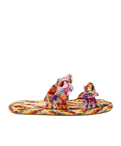 ZIMMERMANN PRINTED SLIPPERS