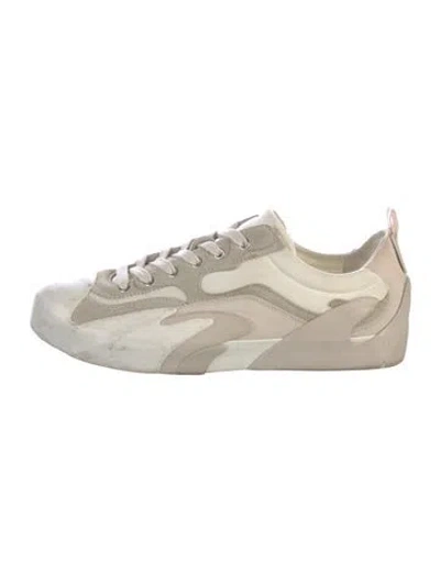 Pre-owned Zimmermann Printed Sneakers In Neutral