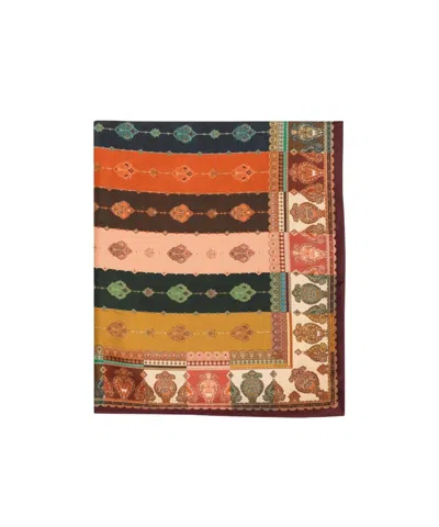 Zimmermann Printed Square Scarf In Multi