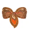 Zimmermann Mahon Printed Bikini Top In Brown