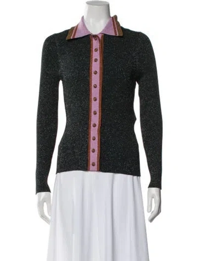 Pre-owned Zimmermann Printed Sweater