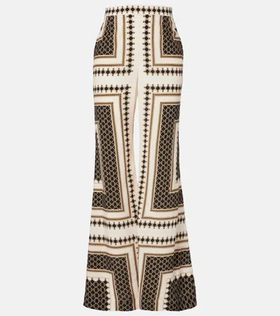 Zimmermann Printed Wide-leg Pants In Multi