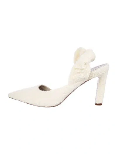 Pre-owned Zimmermann Pumps In Neutrals/white