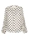 Zimmermann Pussy-bow Blouse In Neutrals