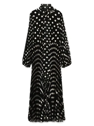 ZIMMERMANN PUSSYBOW MIDI DRESS
