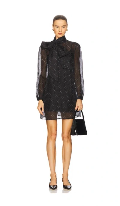 Zimmermann Pussybow Mini Dress