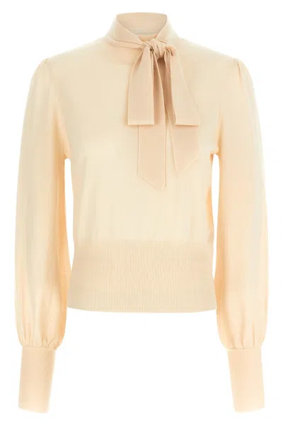 ZIMMERMANN 'PUSSYBOW' SWEATER