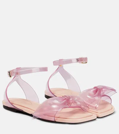 Zimmermann Pvc Sandals In Fondant