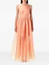 Zimmermann Illuminate Racer Maxi Dress