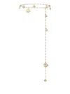 Zimmermann Radiate Flower-charm Chain Belt In Gold