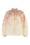 Zimmermann Ramie Blouse