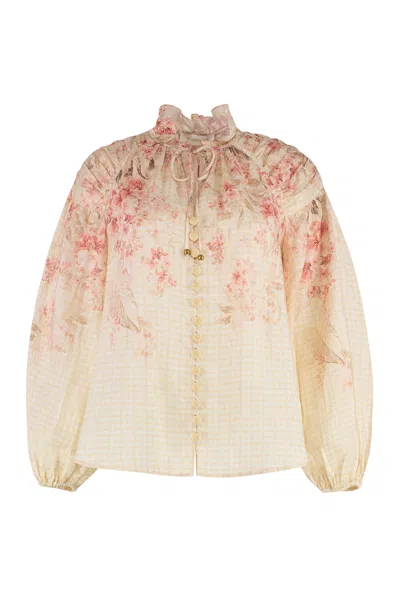 ZIMMERMANN ZIMMERMANN RAMIE BLOUSE