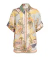 Zimmermann Tallow Shirt