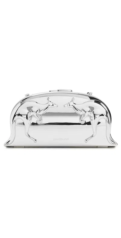Zimmermann Rapture Clutch Silver