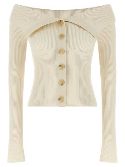Zimmermann 'rebellion Bandeau' Cardigan