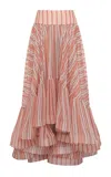 Zimmermann Rebellion Bohemian Midi Skirt