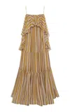 Zimmermann Rebellion Bohemian Slip Dress