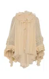 Zimmermann Rebellion Corded Blouse