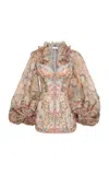Zimmermann Rebellion Corded Mini Dress