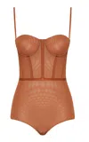 Zimmermann Rebellion Corset Bodysuit