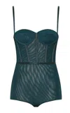 Zimmermann Rebellion Corset Bodysuit