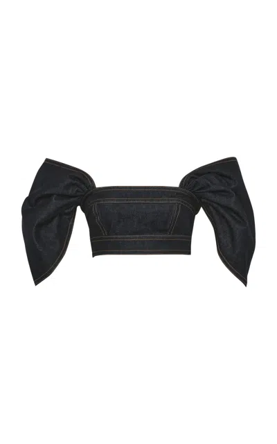 Zimmermann Rebellion Denim Bodice