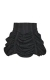 Zimmermann Rebellion Denim Mini Skirt