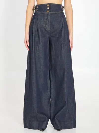 Zimmermann Rebellion Denim Tailored Pants