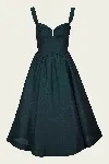 Zimmermann Womens Teal Rebellion Drape Linen And Silk Midi Dress Xs In Blue