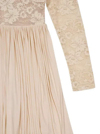 Zimmermann Rebellion Draped Maxi Dress In Neutral