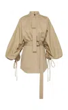 Zimmermann Rebellion Drawn Mini Dress